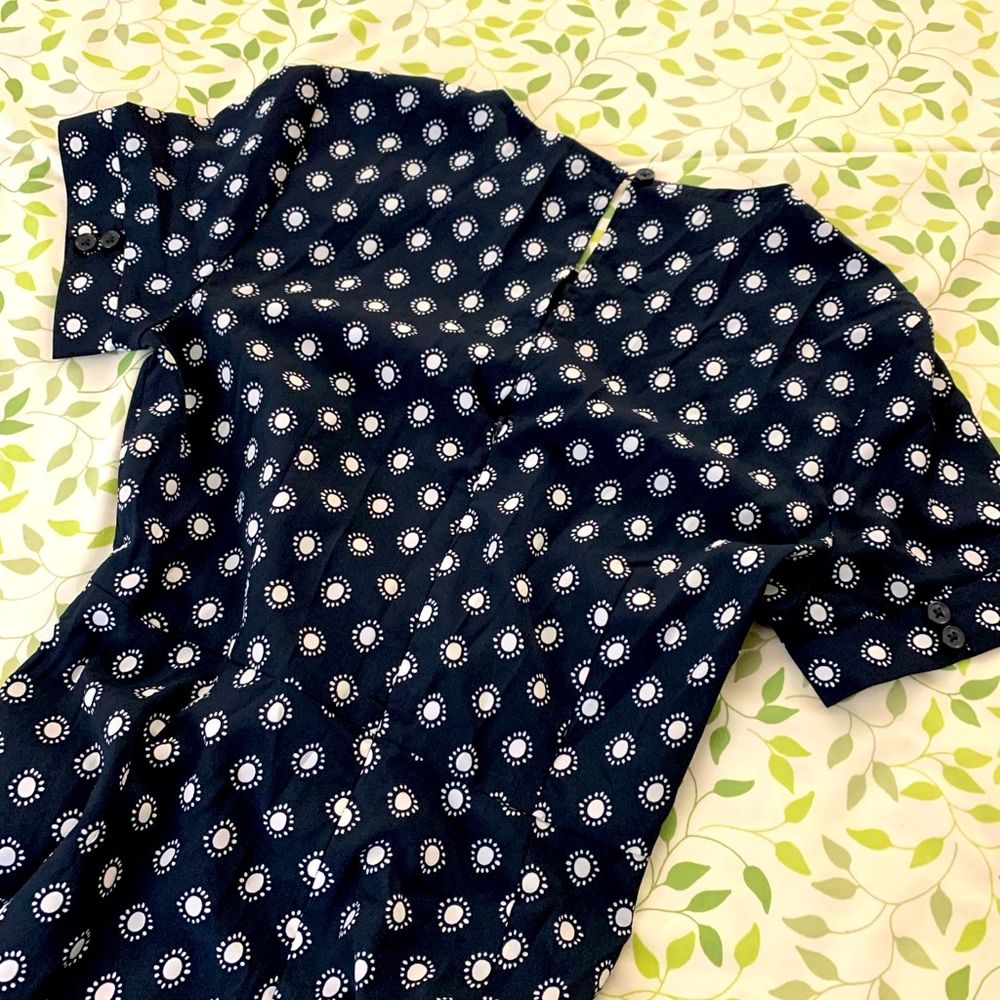 Lace-up fit and flare dress. - Picture 4 of 8